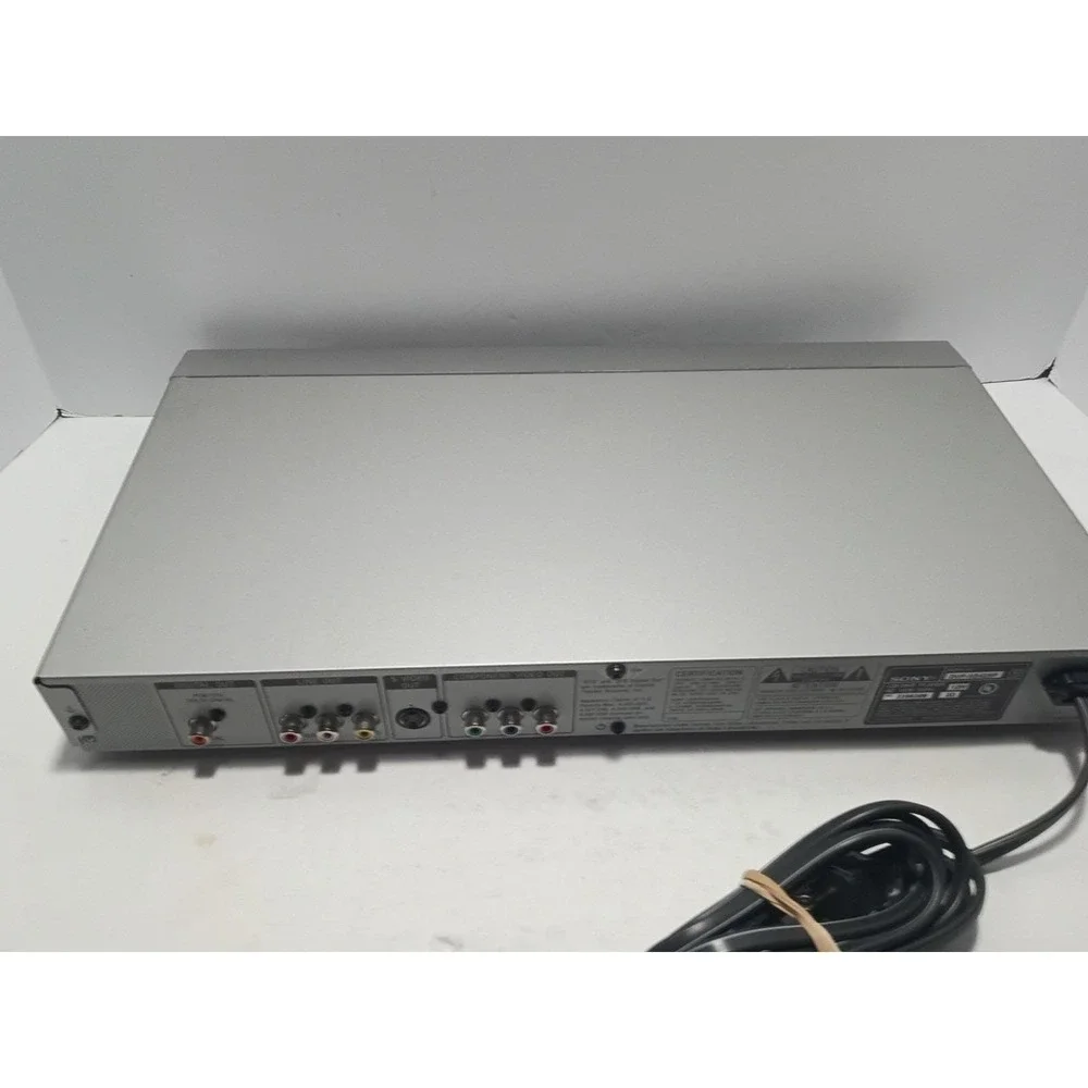 Sony DVP-NS425P CD/DVD Player Progressive Scan With Remote Tested